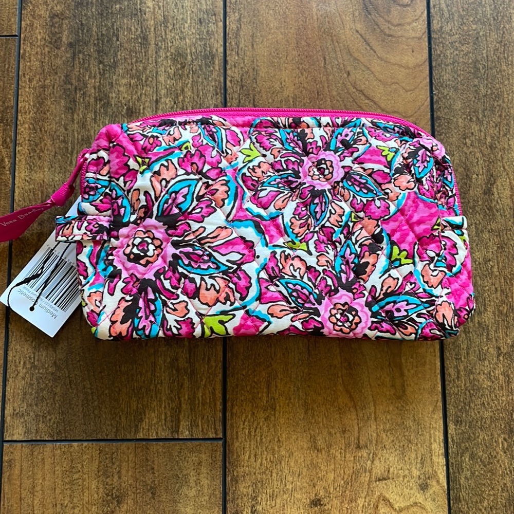 Vera Bradley Medium Cosmetic NWT